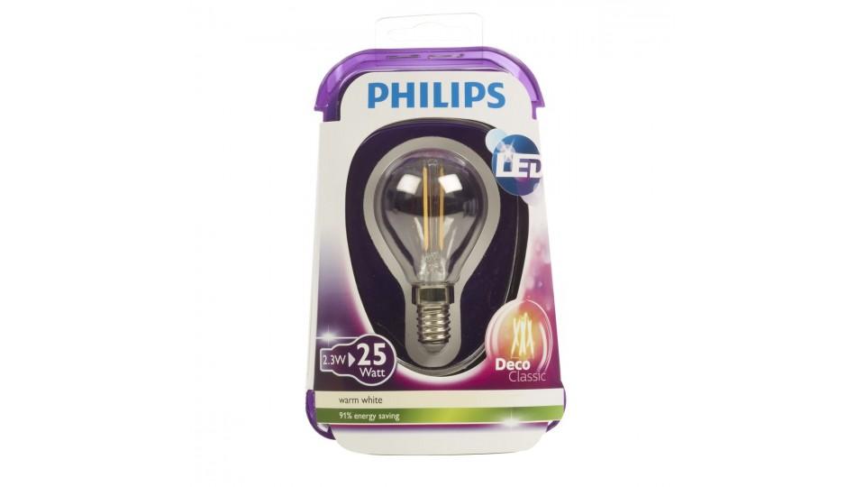 LAMPADINA LED CLASSIC 25W E14 WW