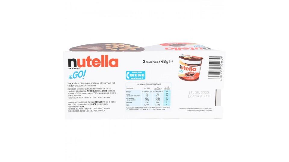 2 Nutella & Go 