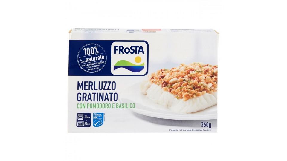 Merluzzo Gratinato Croccante agli Spinaci 