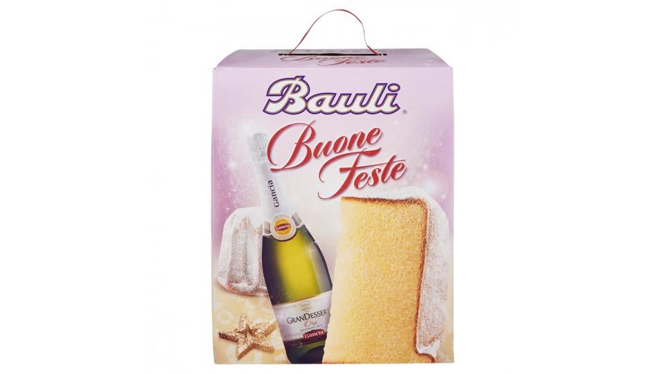 BUONE FESTE PANDORO BAULI