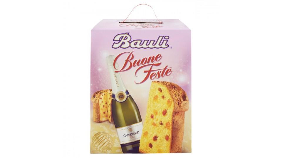 BUONE FESTE PANETTONE BAULI