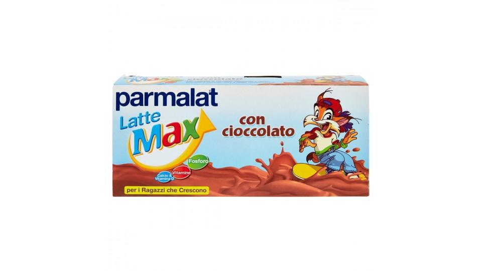 LATTE MAX CON CIOCCOLATO