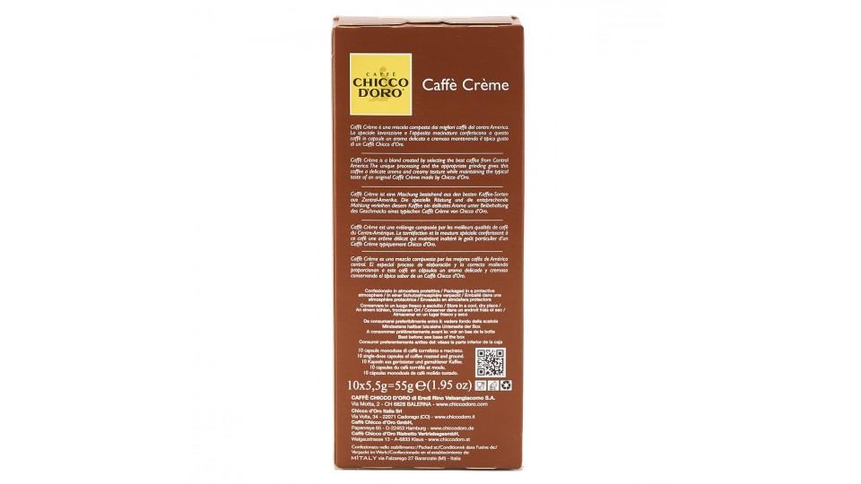 CAFFE CREME CAPS NESPRESSO