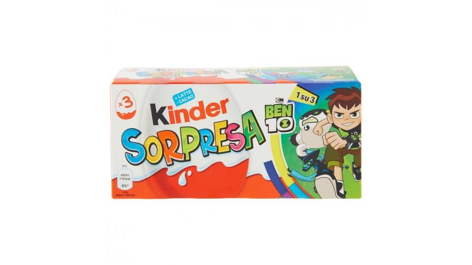 KINDER SORPRESA