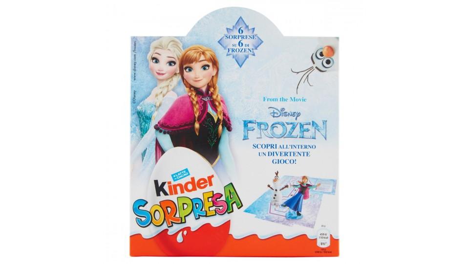 KINDER SORPRESA FROZEN