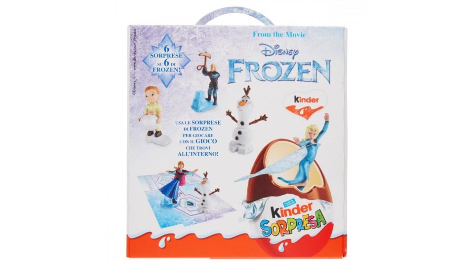 KINDER SORPRESA FROZEN