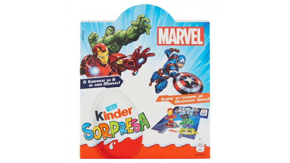 KINDER SORPRESA MARVEL