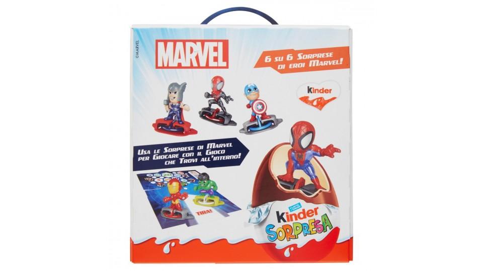 KINDER SORPRESA MARVEL