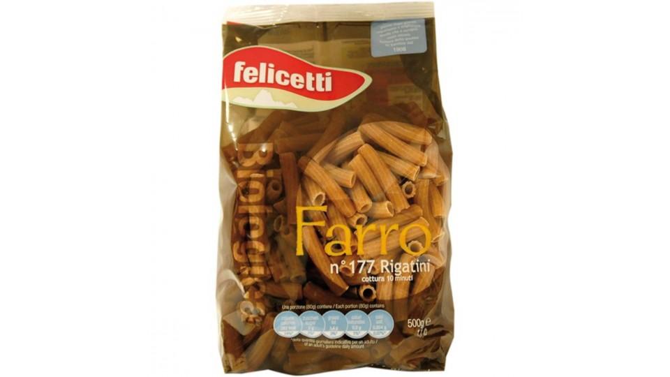 RIGATINI AL FARRO BIO