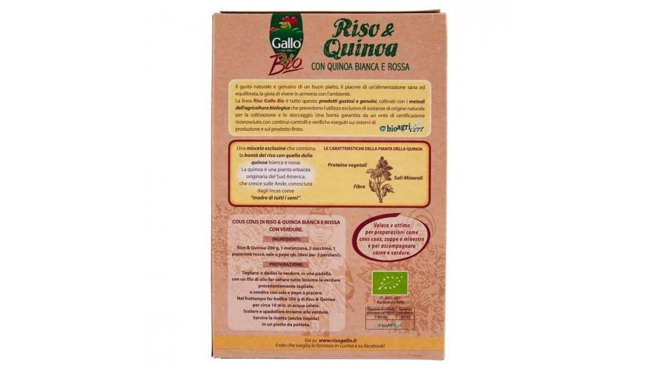 RISO E QUINOA 10 MINUTI BIO