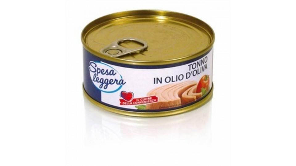 TONNO IN OLIO D'OLIVA