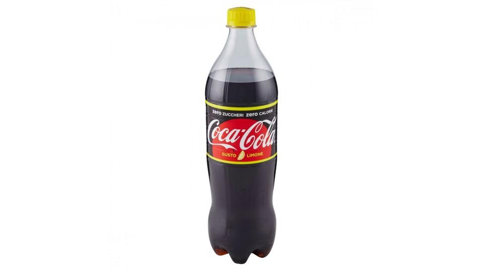 COCA COLA ZERO AL LIMONE