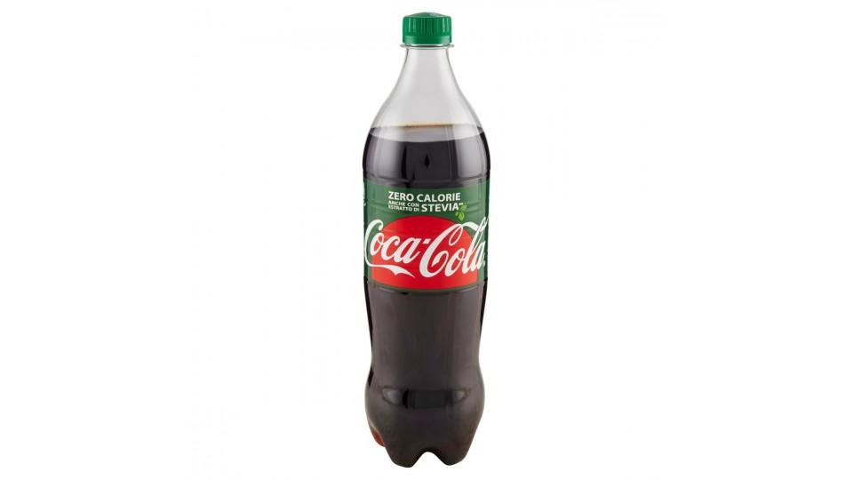 COCA COLA ZERO CON STEVIA