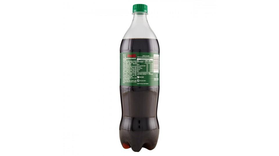 COCA COLA ZERO CON STEVIA