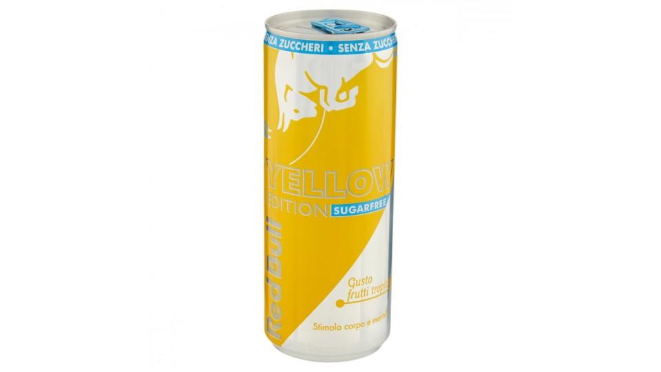 ENERGY DRINK YELLOW S/ZUCCHERO