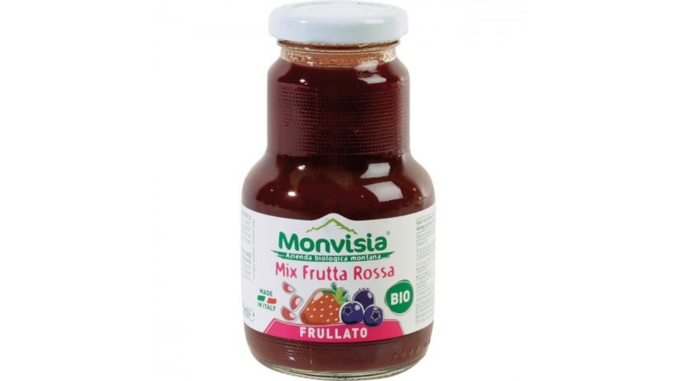 FRULLATO BIO FRUTTA ROSSA