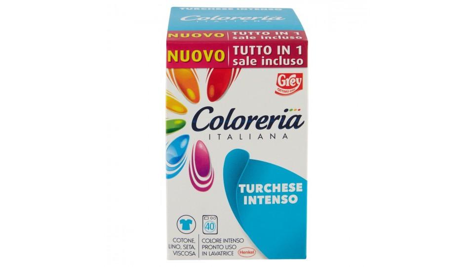 COLORERIA TURCHESE INTENSO