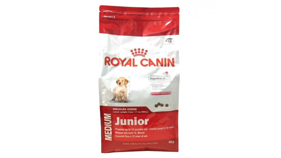 ALIMENTO CANI MEDIUM JUNIOR