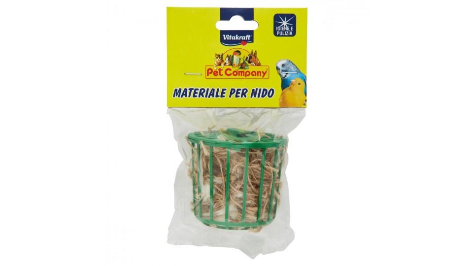 MATERIALE PER NIDO UCCELLINI