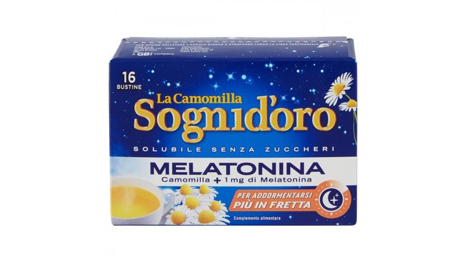 La Camomilla Melatonina