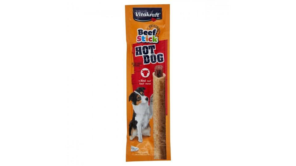 BEEF STICK HOT DOG