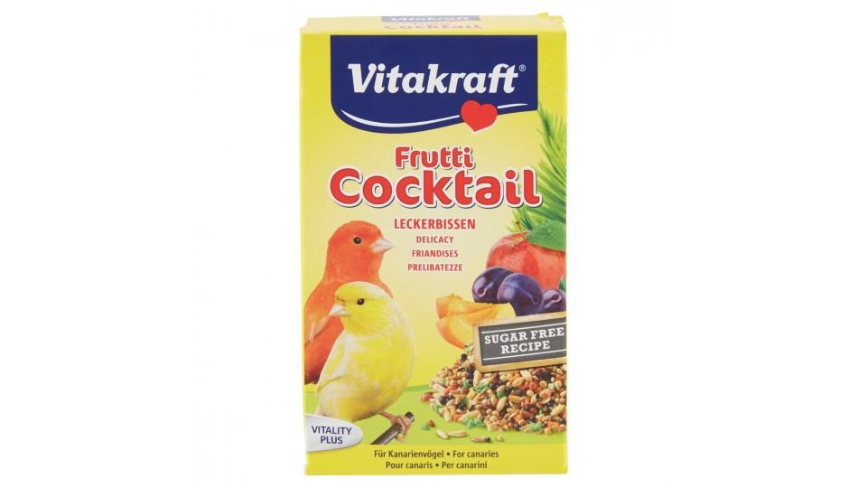 COCKTAIL DI FRUTTA PER CANARINI