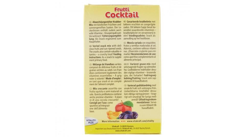 COCKTAIL DI FRUTTA PER CANARINI