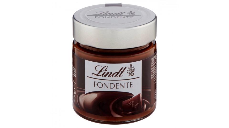 Lindt, crema spalmabile al cioccolato fondente