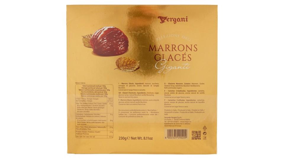 Marrons Glacés