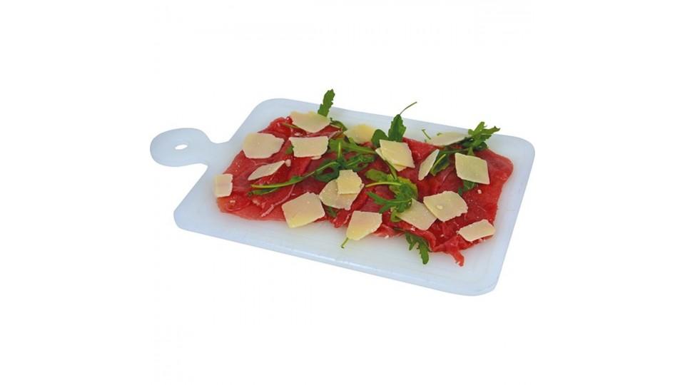 CARPACCIO RUCOLA E PARMIGIANO