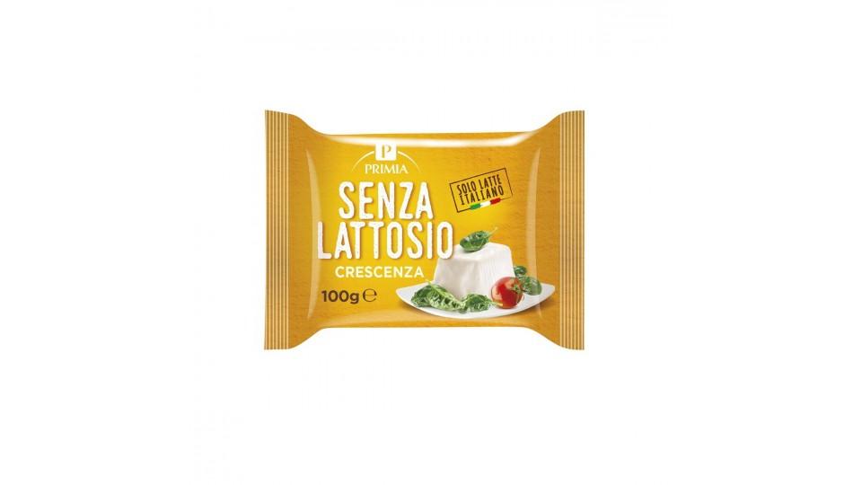 CRESCENZA SENZA LATTOSIO