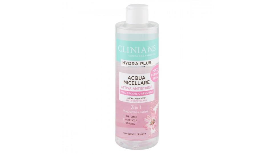 ACQUA MICELLARE ATTIVA ANTISTRESS