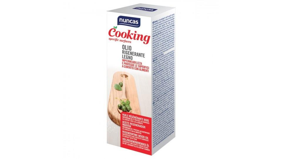 COOKING OLIO RIGENERANTE LEGNO