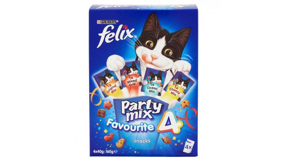 PARTY MIX SNACK GATTO FAVOURITE 4