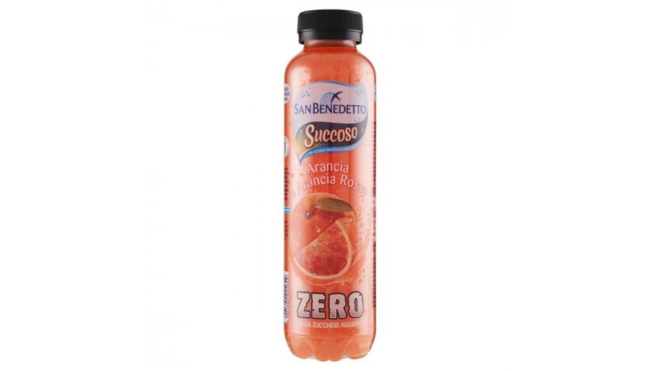 SUCCOSO ZERO ARANCIA ROSSA