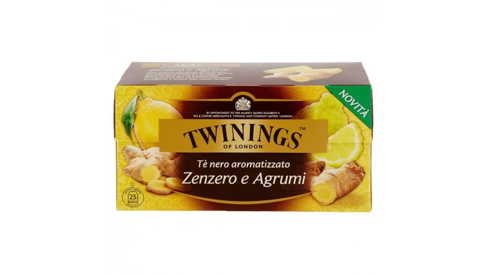 TEA NERO ZENZERO E AGRUMI