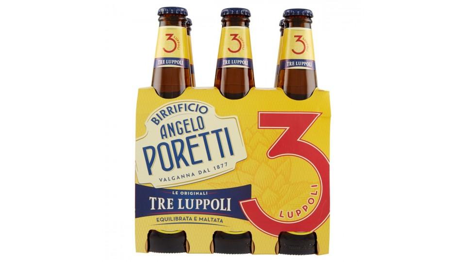 Birra Poretti 3 Luppoli (Ex Splugen) lattina