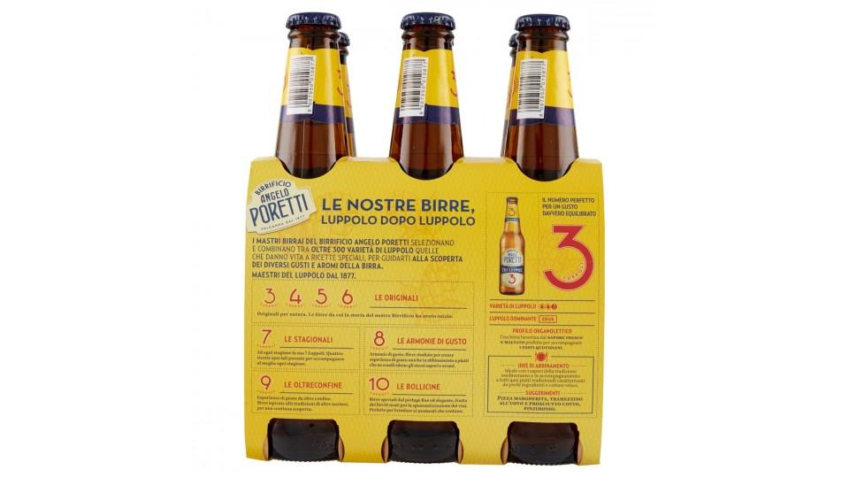 Birra Poretti 3 Luppoli (Ex Splugen) lattina