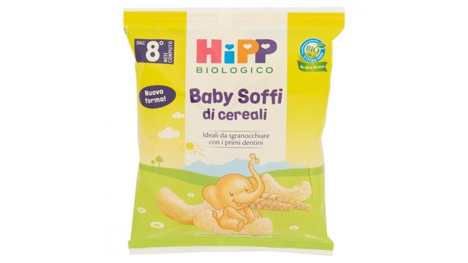 Hipp, Biologico baby soffi di cereali