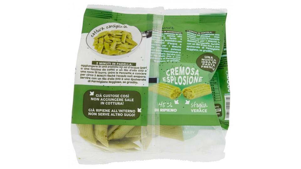 Pennette Ripiene al Pesto con "basilico Genovese D.O.P."