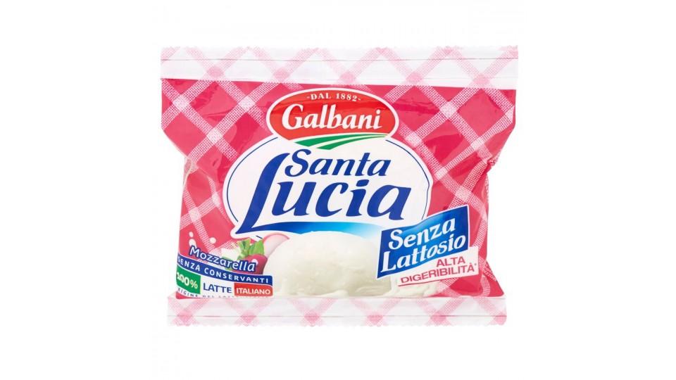 MOZZARELLA SENZA LATTOSIO