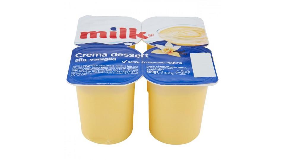 CREMA ALLA VANIGLIA