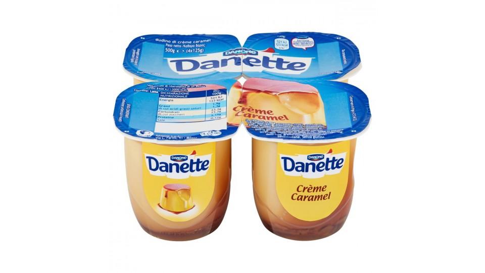 DANETTE CREME CARAMEL