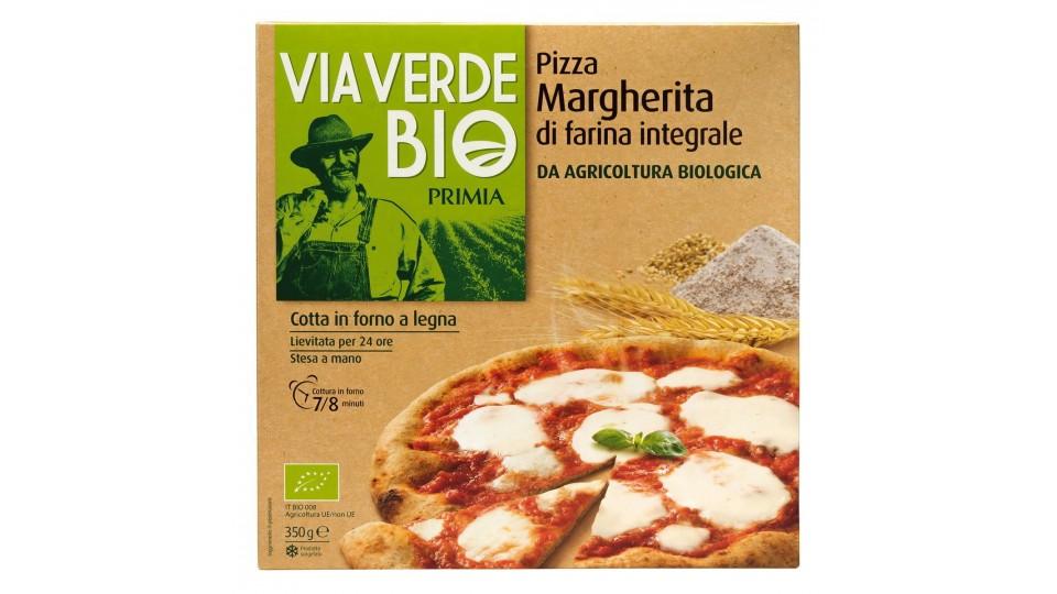 PIZZA MARGHERITA INTEGRALE BIO