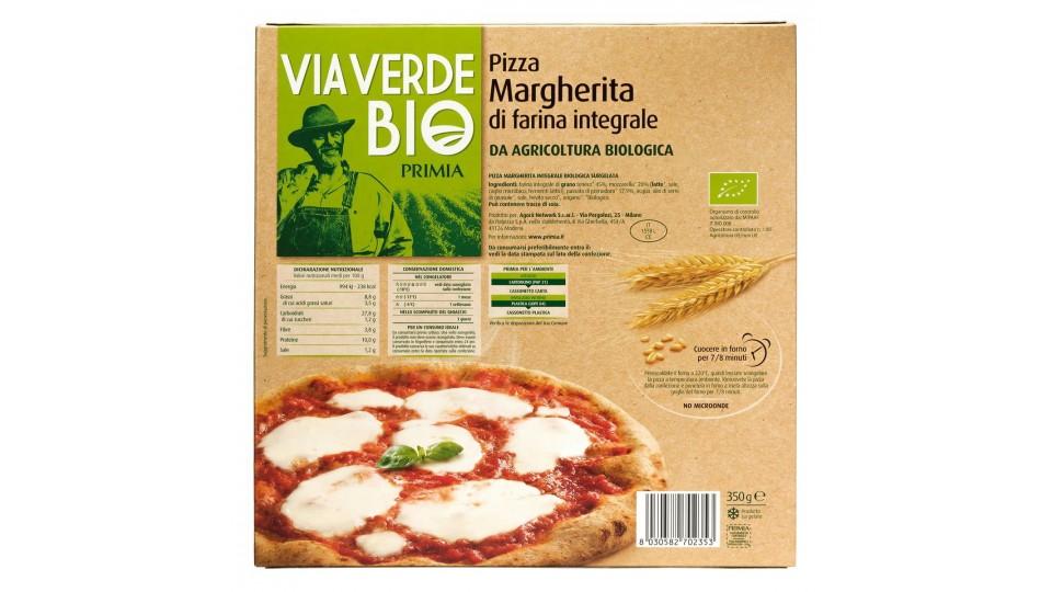 PIZZA MARGHERITA INTEGRALE BIO