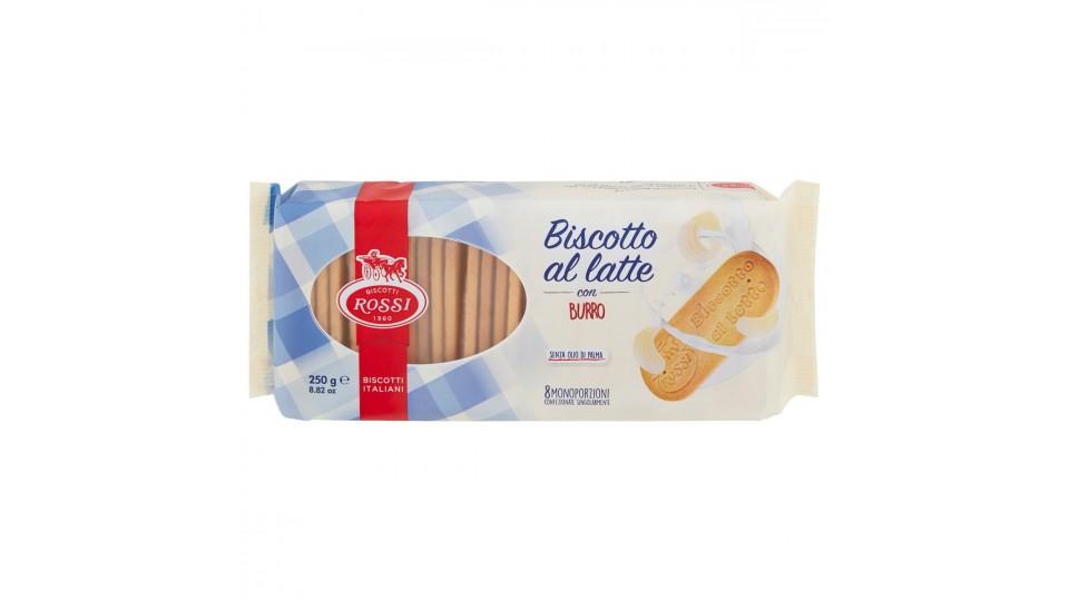 BISCOTTI AL LATTE