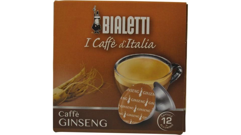 CAPSULE CAFFE' GINSENG