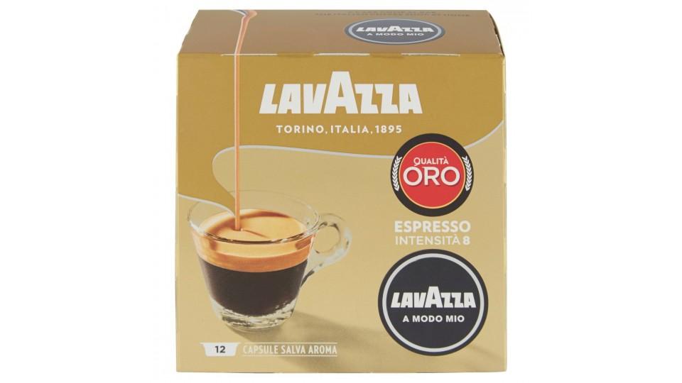 CAPSULE CAFFE' QUALITA' ORO