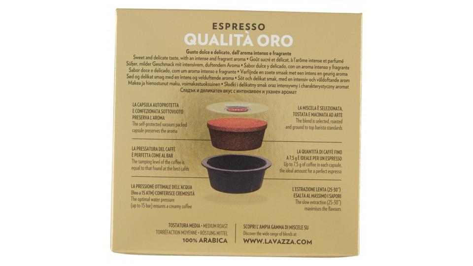 CAPSULE CAFFE' QUALITA' ORO