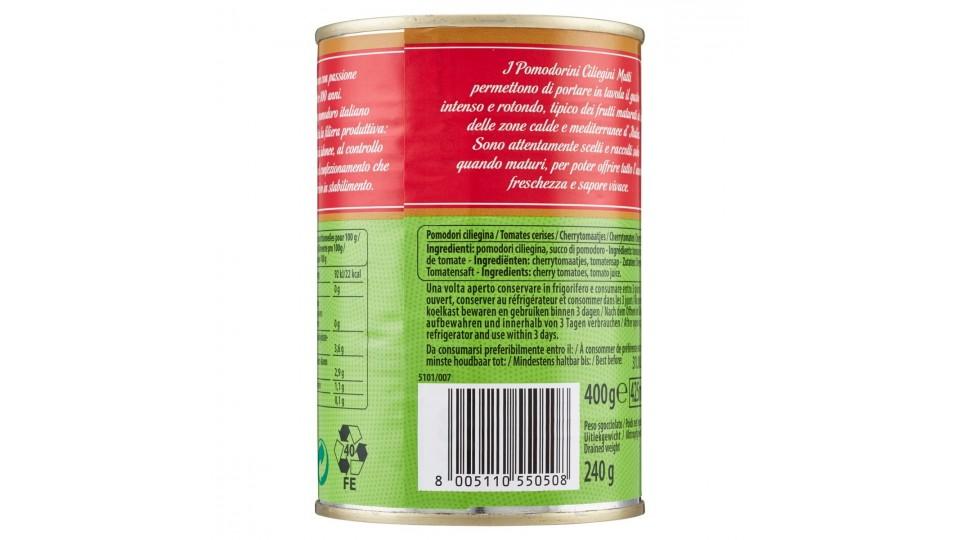 POMODORI CIGLIEGINI 100% ITALIANI